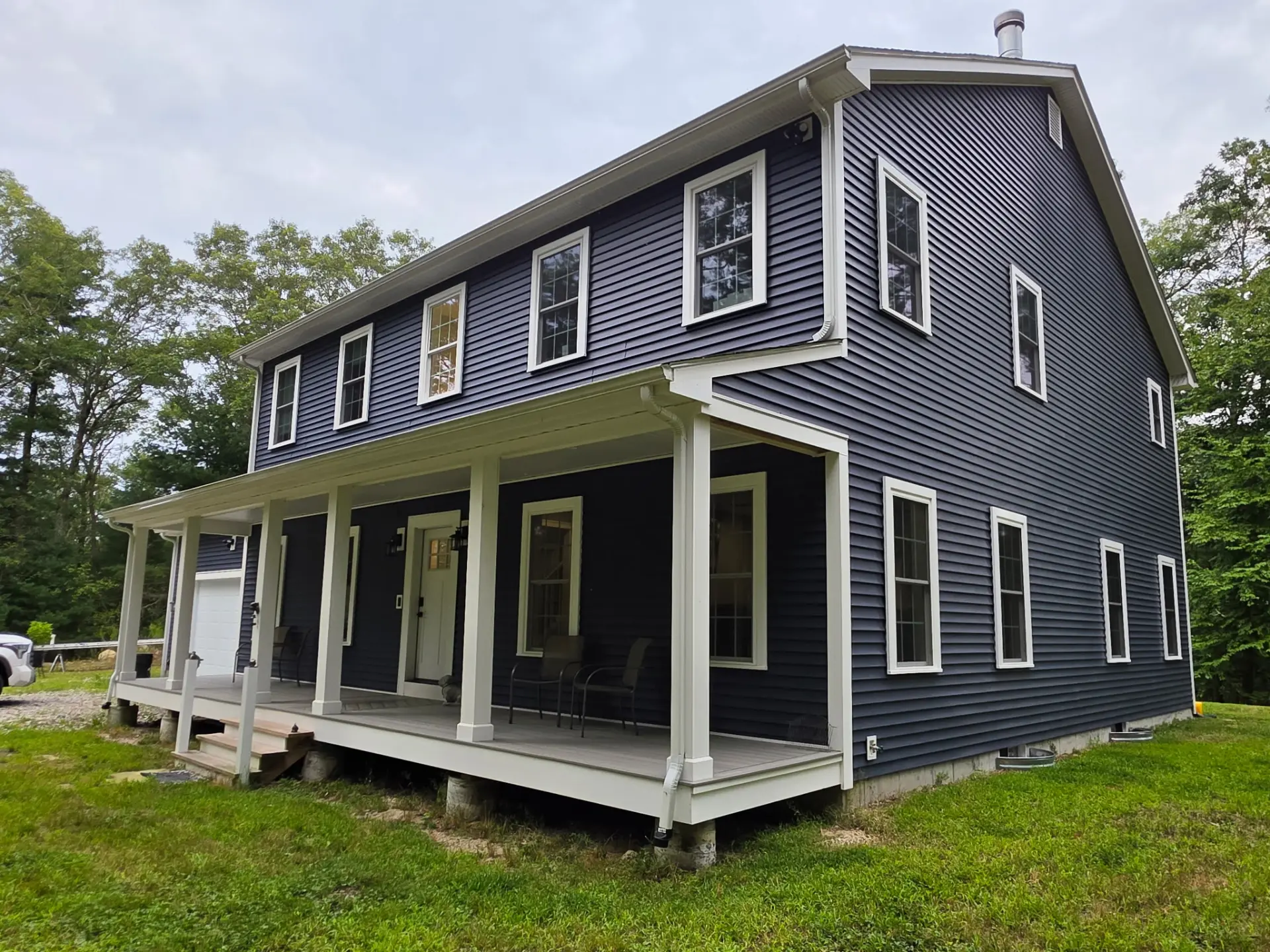 Exterior view of Exeter, RI